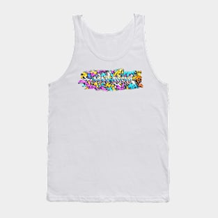 Rocky Graffiti Tank Top